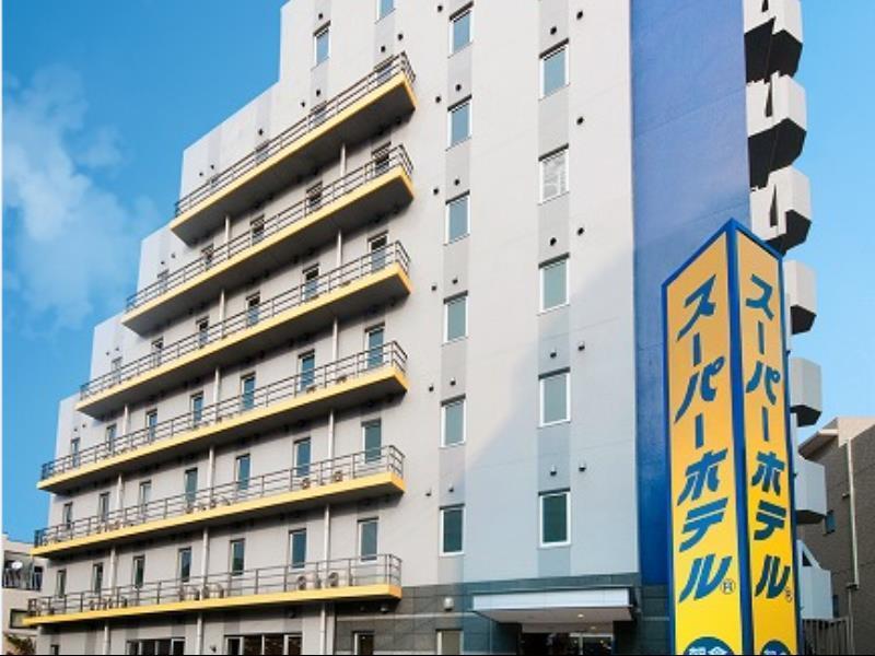 Super Hotel Tokyo Jr Kamata Nishiguchi Ngoại thất bức ảnh